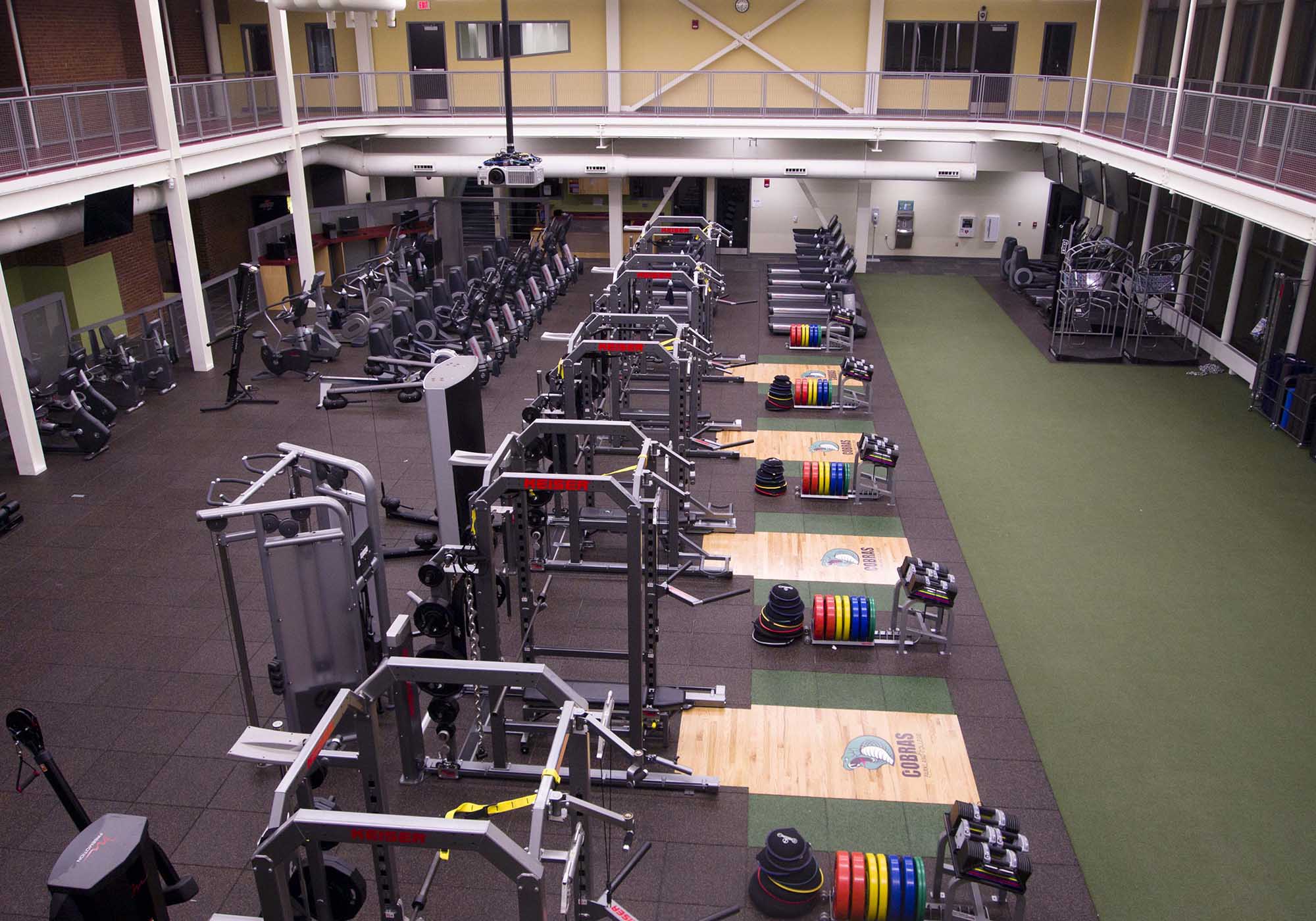 Fitness Center Equipment